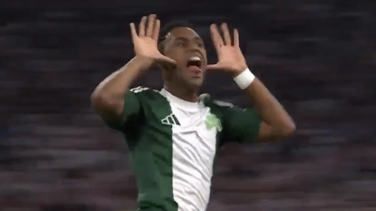Videogoal: Ajax gaat verlenging in na late treffer van Panathinaikos