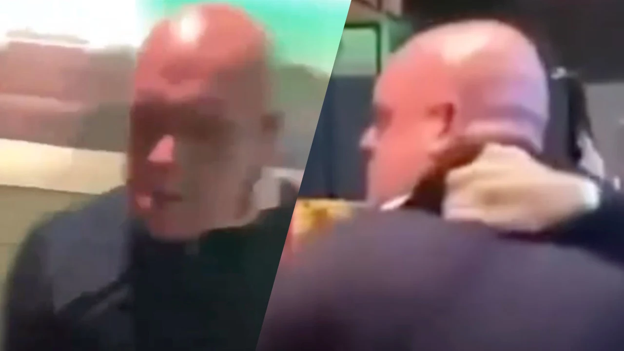 Video: Michael van Gerwen betrokken bij vechtpartij in dönerzaak