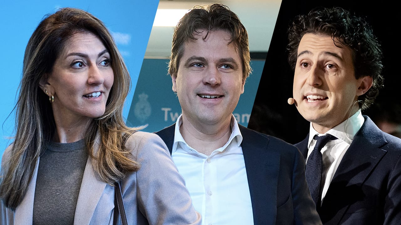 VVD en CDA blij met handreiking van Jesse Klaver: 'Moedig'