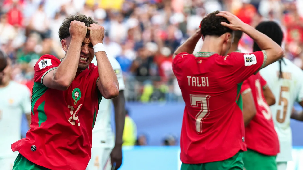 Frankrijk ten koste van Marokko naar halve finale WK