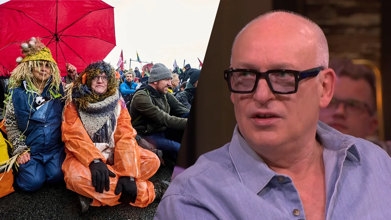 René herhaalt het nog één keer: ‘Laat die klimaatactivisten gewoon liggen!’