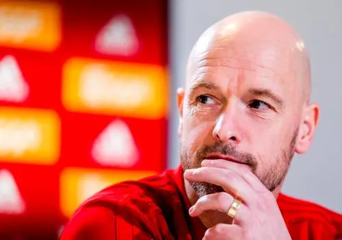 Ten Hag geniet van wilskracht Ajax