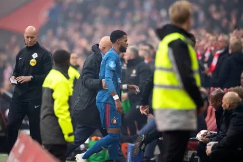 Feyenoorder St. Juste drie duels geschorst