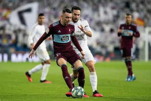 Real Madrid verspeelt in eigen stadion punten tegen Celta de Vigo