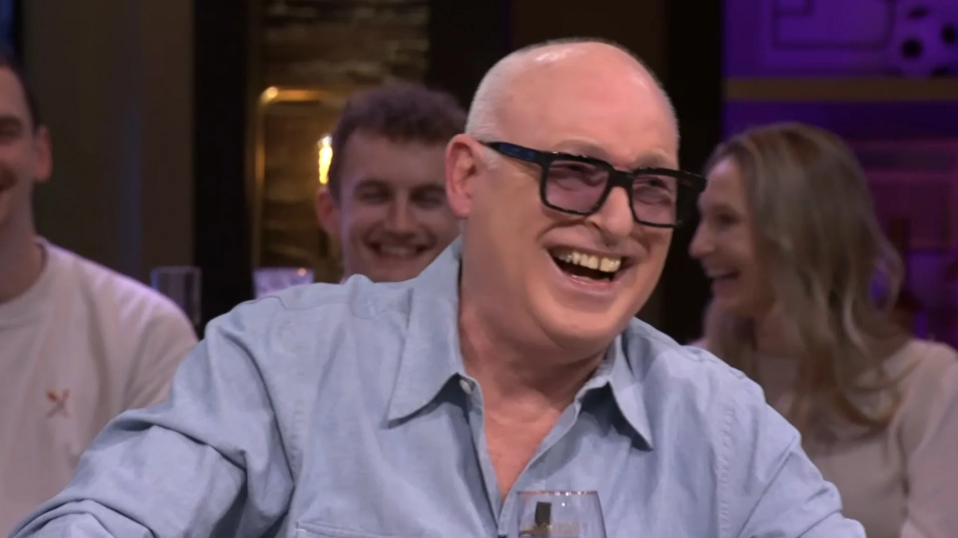 René van der Gijp heeft een idee voor een nieuwe Olympische sport...