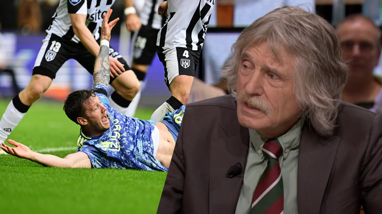 Johan hekelt Guus Til en Wout Weghorst: 'Ze storten neer alsof ze een doodschop krijgen!'