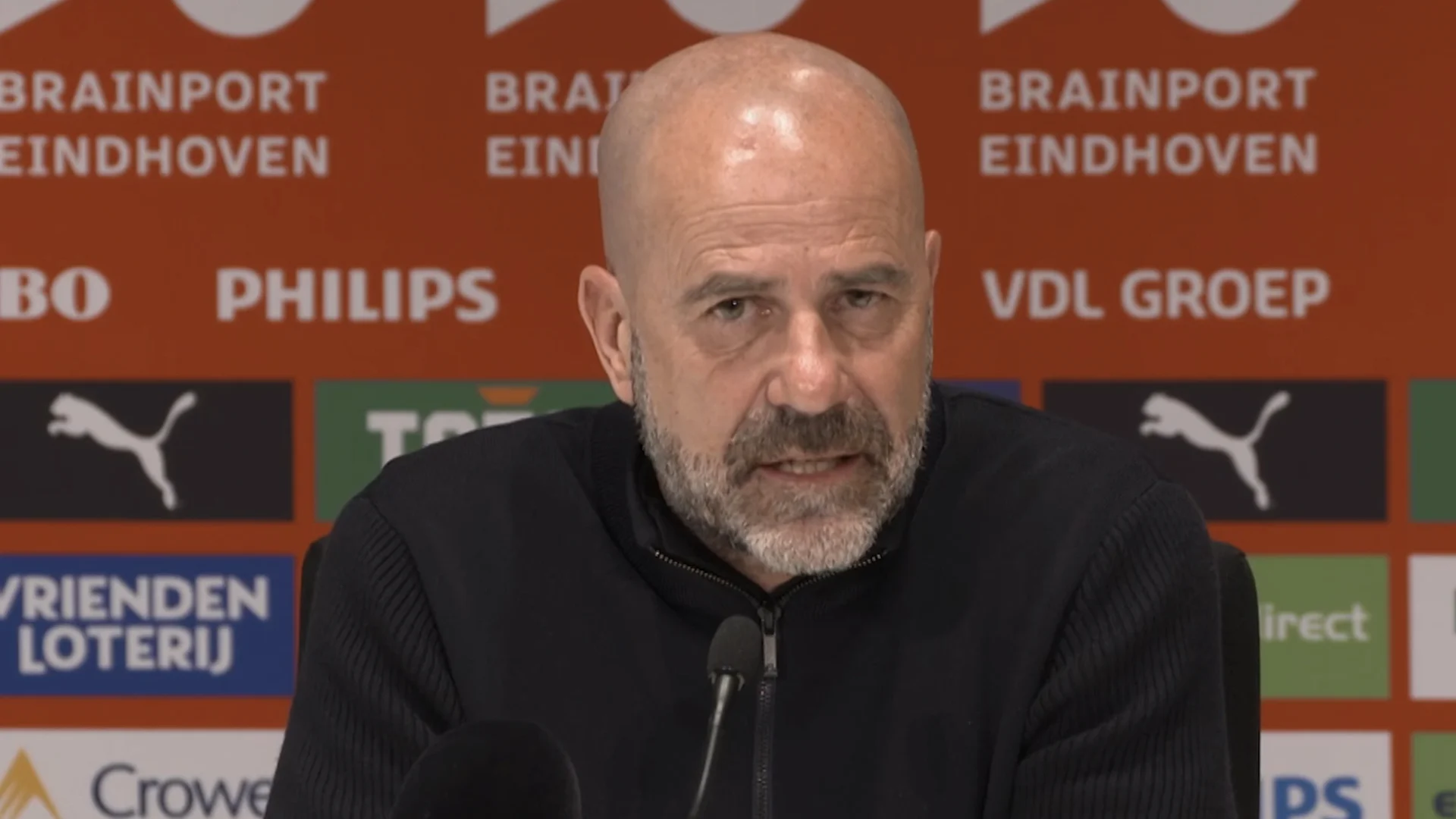 Bosz over seizoen: ‘Niet mislukt’