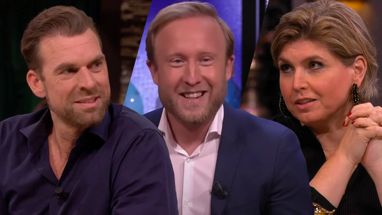 Rutger Castricum, Angela de Jong en Raymond Mens maandag aan tafel bij De Oranjezomer!