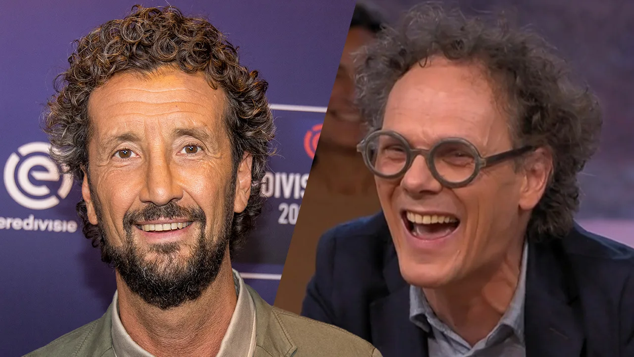 Jan Joost van Gangelen en Ben van der Burg donderdag aan tafel bij De Oranjezomer!