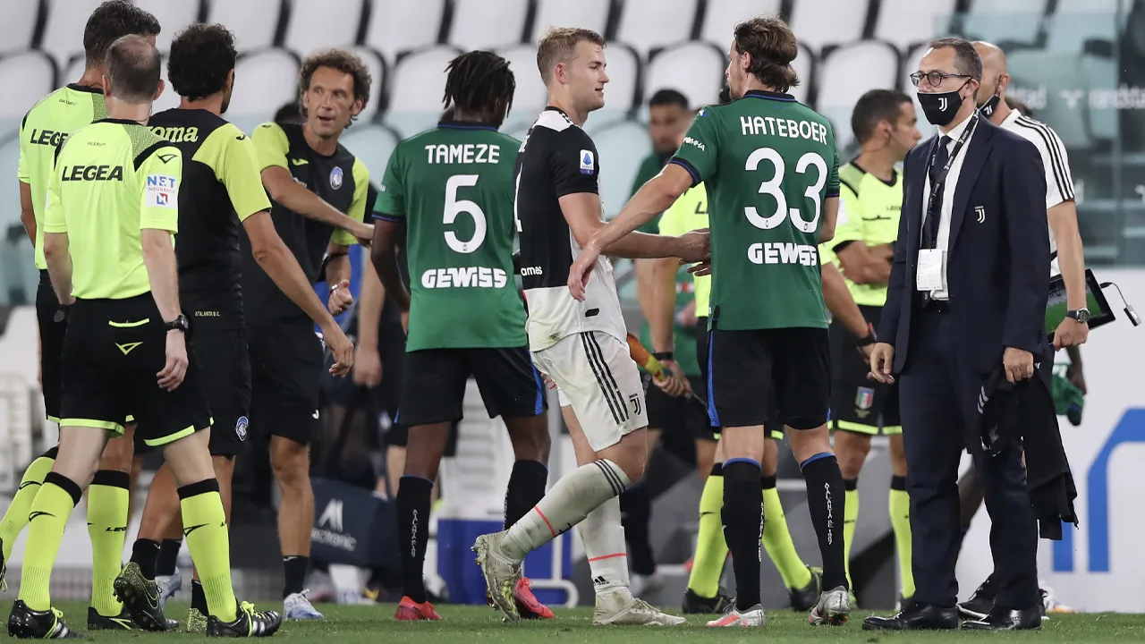 Atalanta beklaagt zich over penalties: 'Moeten we onze armen afhakken?'