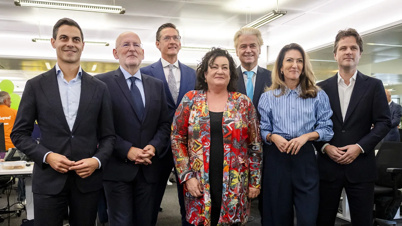 Deze lijsttrekker was sinds begin september het vaakst te gast in de landelijke media