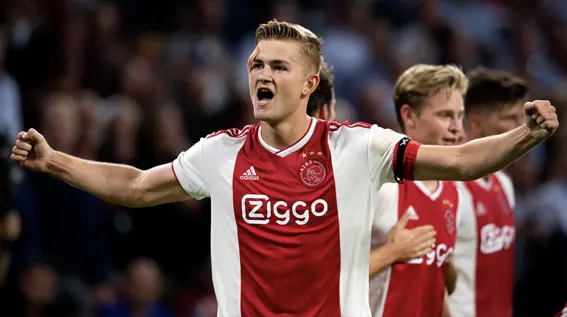 Ajax heeft aanvoerder De Ligt terug