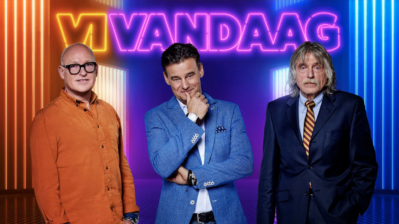 Nico Dijkshoorn verheugt zich op VI Vandaag: 'Als die 2 met elkaar aan tafel komen'