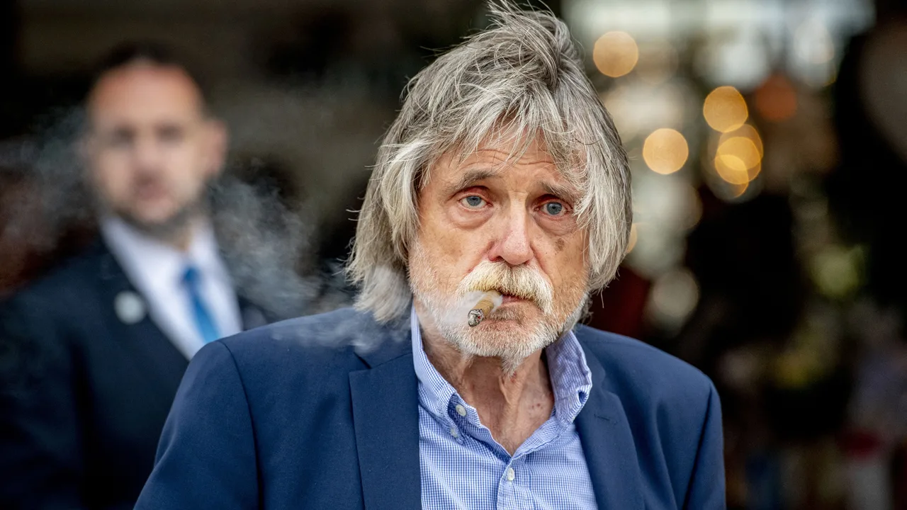 ‘Johan Derksen zei: ik heb een geweldige kutmiddag gehad’