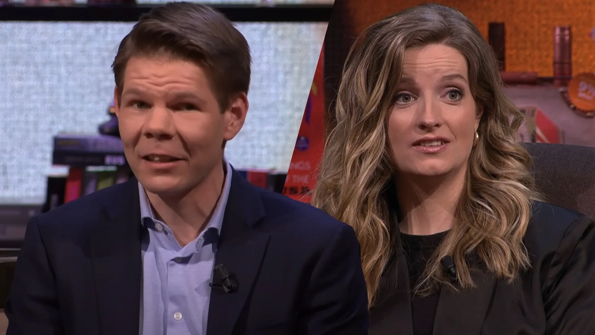 Victor Vlam aan de schijt – Merel Ek: ‘Ik ook, maar ik zit hier gewoon!'