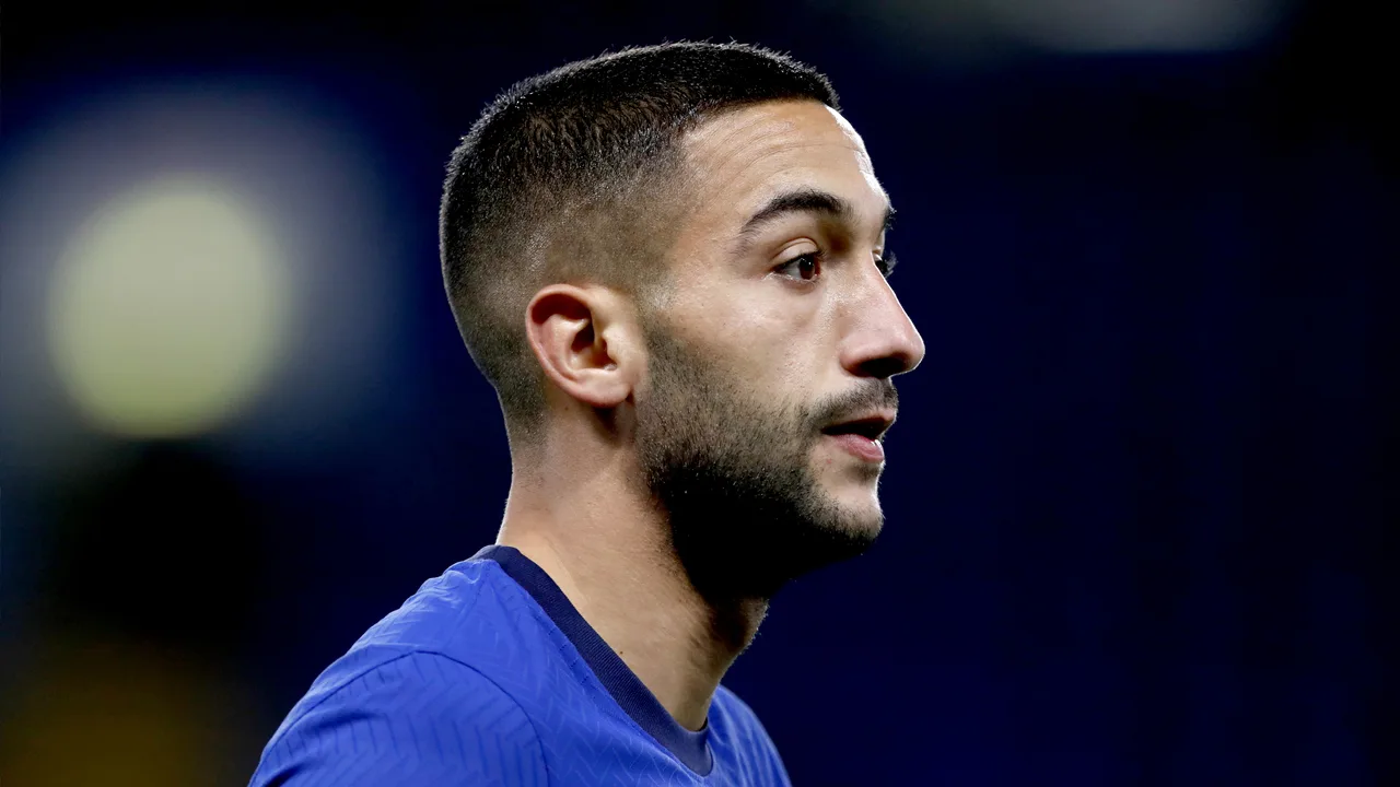 Ziyech niet in de basis bij Champions League-duel met Atlético Madrid