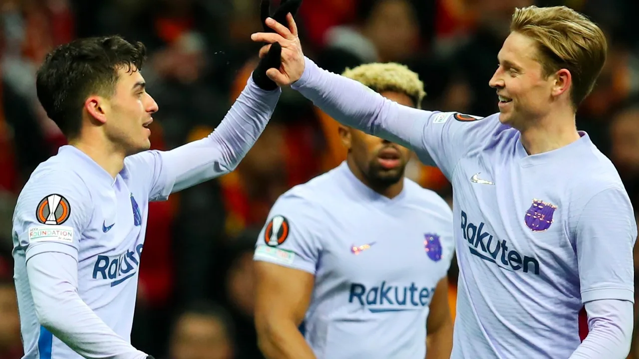 SAMENVATTING: Galatasaray - FC Barcelona (Achtste Finale Europa League)