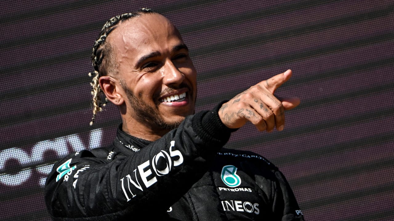 Hamilton denkt nog lang niet aan stoppen: 'Ik ben op een missie'