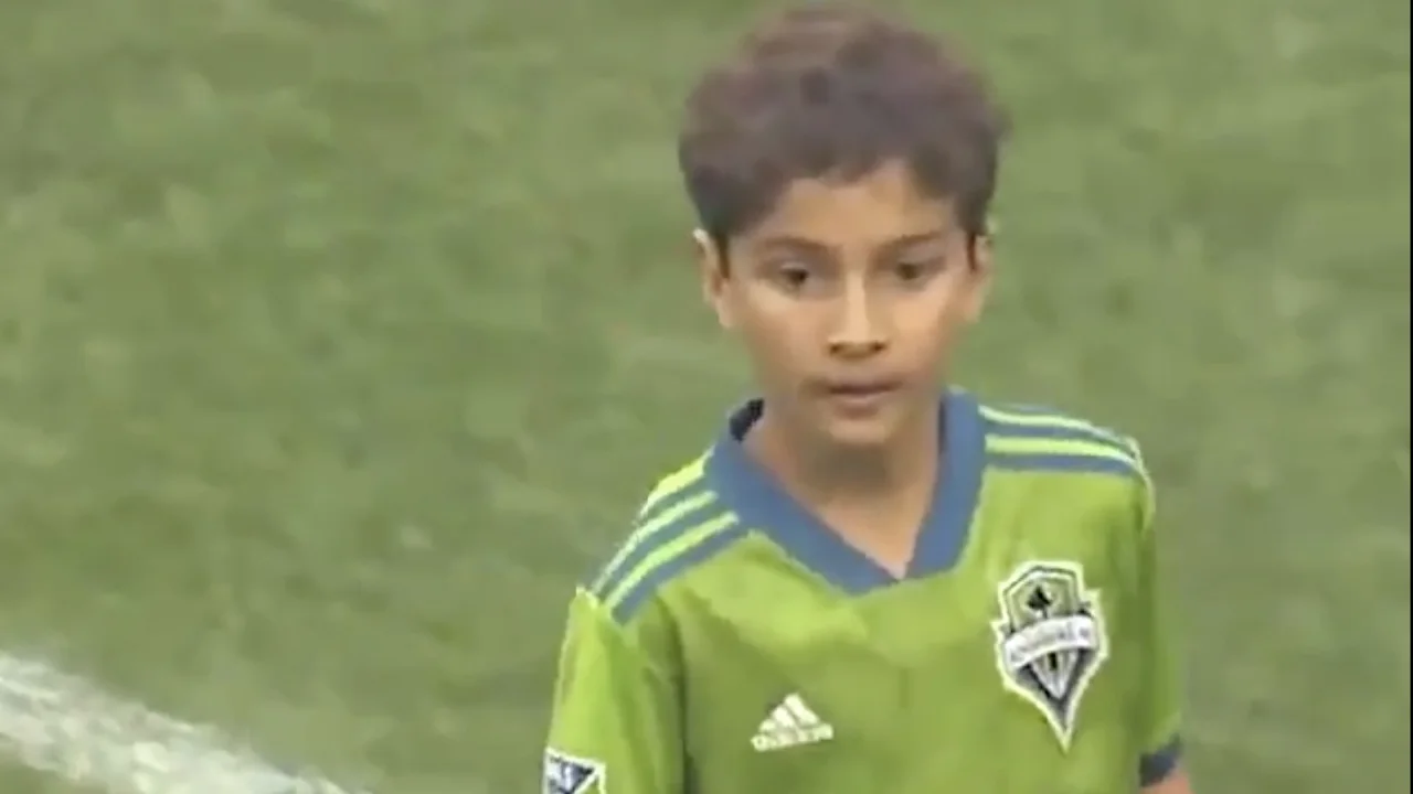 PRACHTIG! Seattle Sounders stelt 8-jarige leukemiepatiënt op als keeper