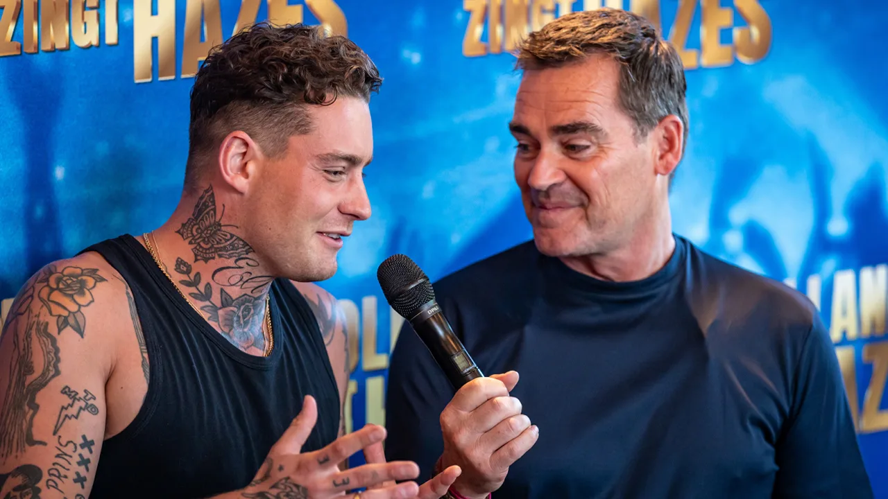 Douwe Bob en Jeroen van der Boom treden zondagavond op bij De Oranjezondag