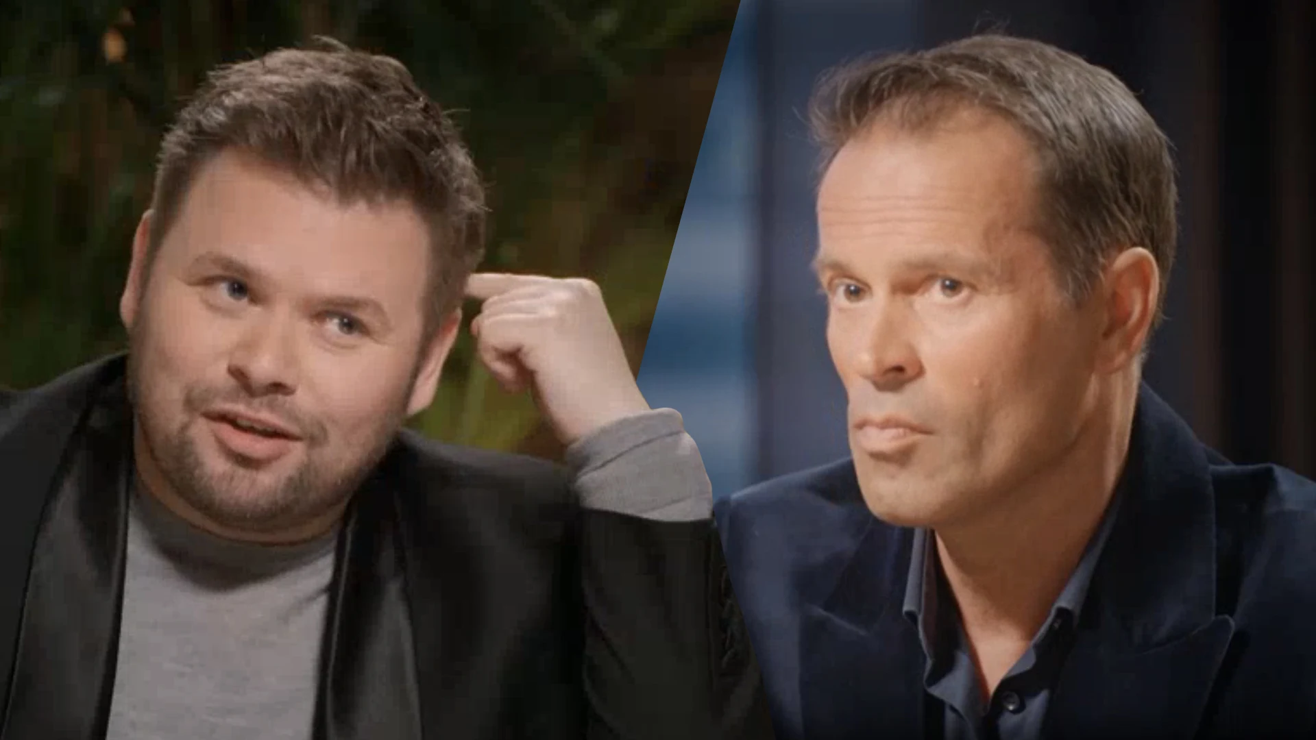 Thomas van Groningen en Bas Nijhuis binnenkort te zien in nieuw tv-programma 'Het Diner'