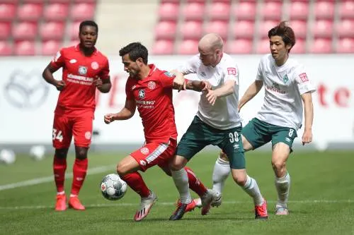 Werder Bremen ziet degradatie heel dichtbij komen