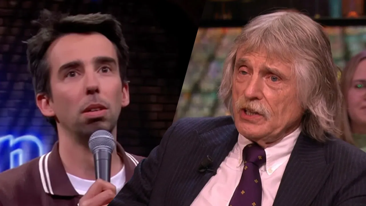 Johan reageert op Lubach-comedian Stefan Pop: 'Ik heb voor deze meneer maar één advies...'
