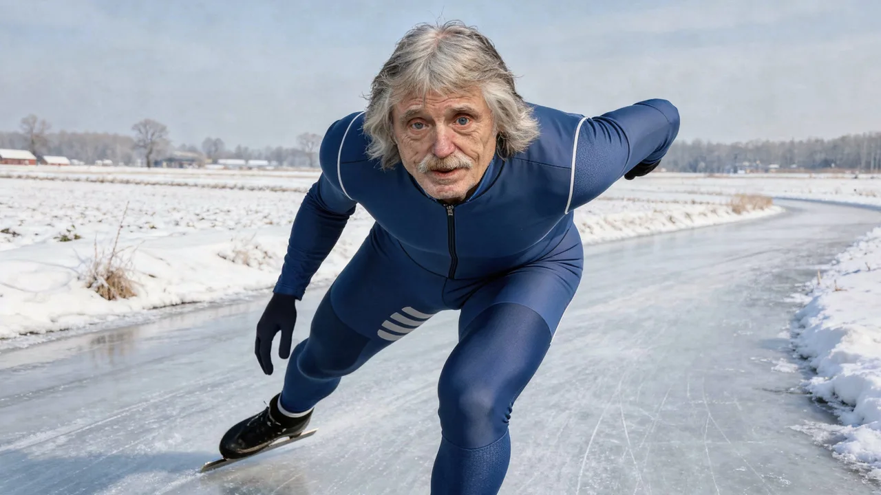 In dit deel van Nederland kan er dit weekend mogelijk geschaatst worden!