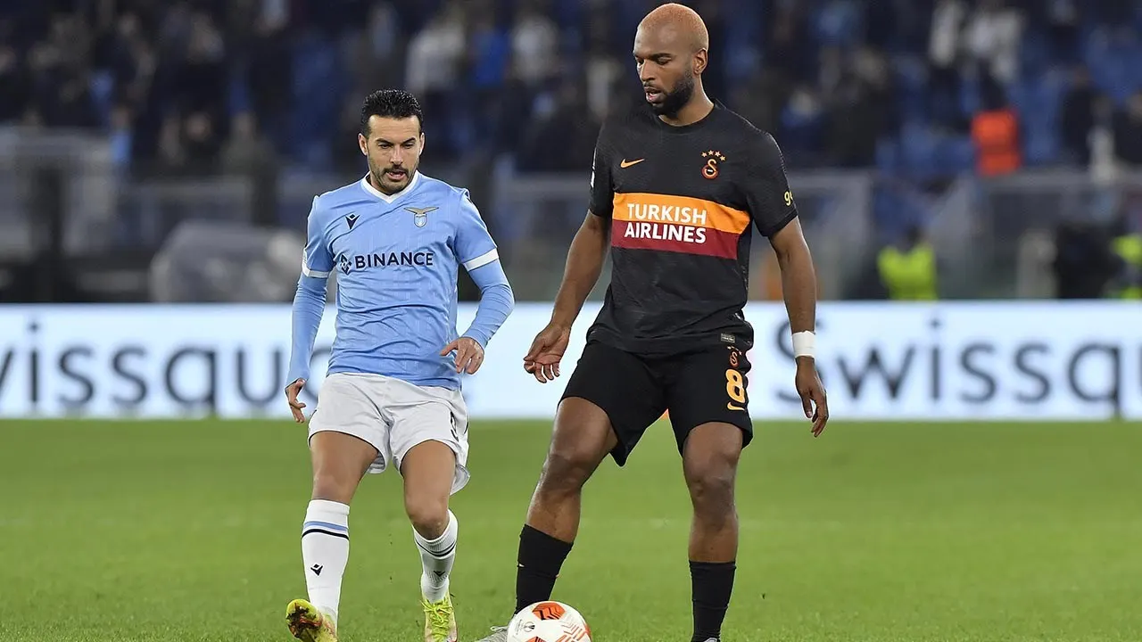 SAMENVATTING: Lazio - Galatasaray (Groepsfase Europa League)