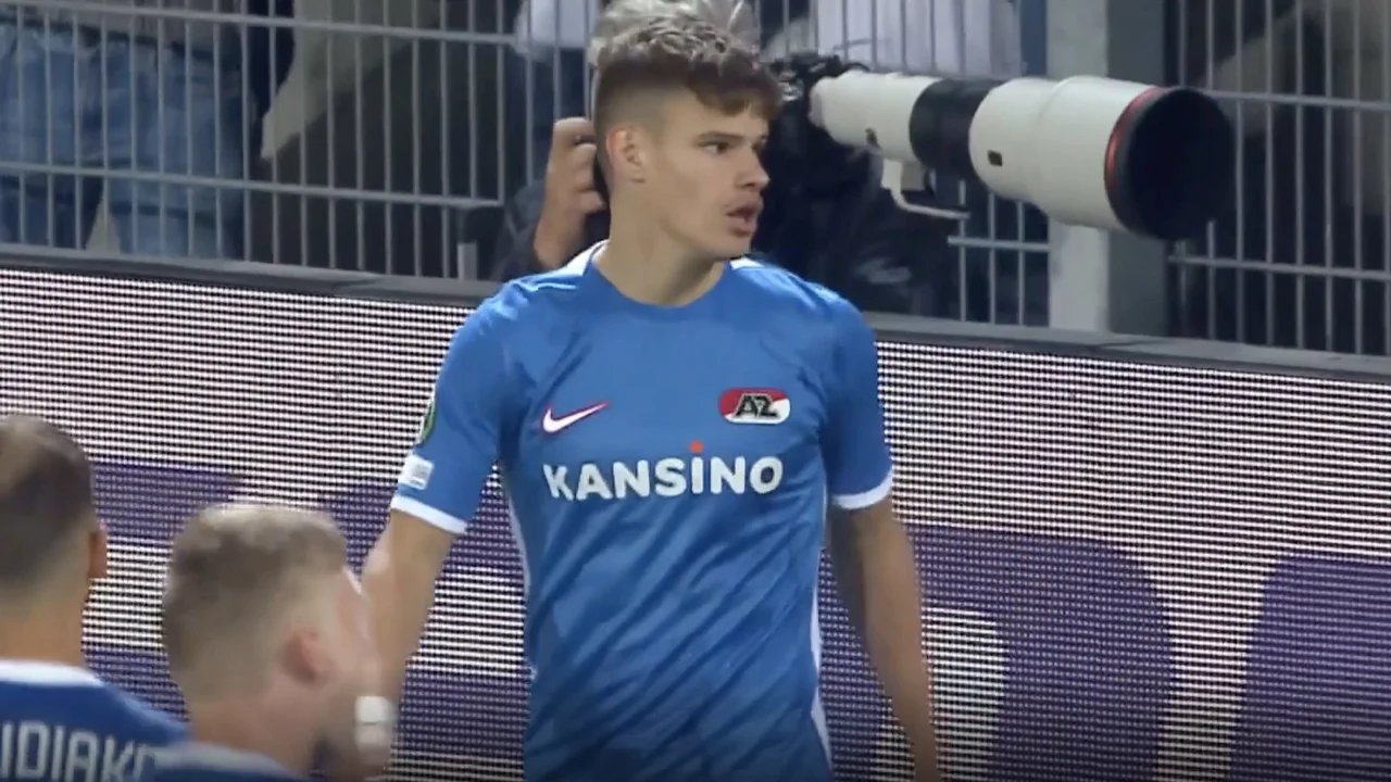 VIDEOGOAL: Vaduz - AZ 0-1 (Kerkez)