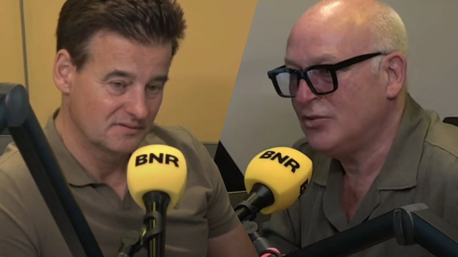 René in podcast van Wilfred openhartig over zijn ouders, Vandaag Inside en Hans Kraay jr.