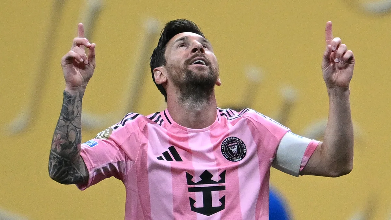 Lionel Messi leidt Inter Miami met prachtige vrije trap naar zege op FC Porto op WK voor clubs
