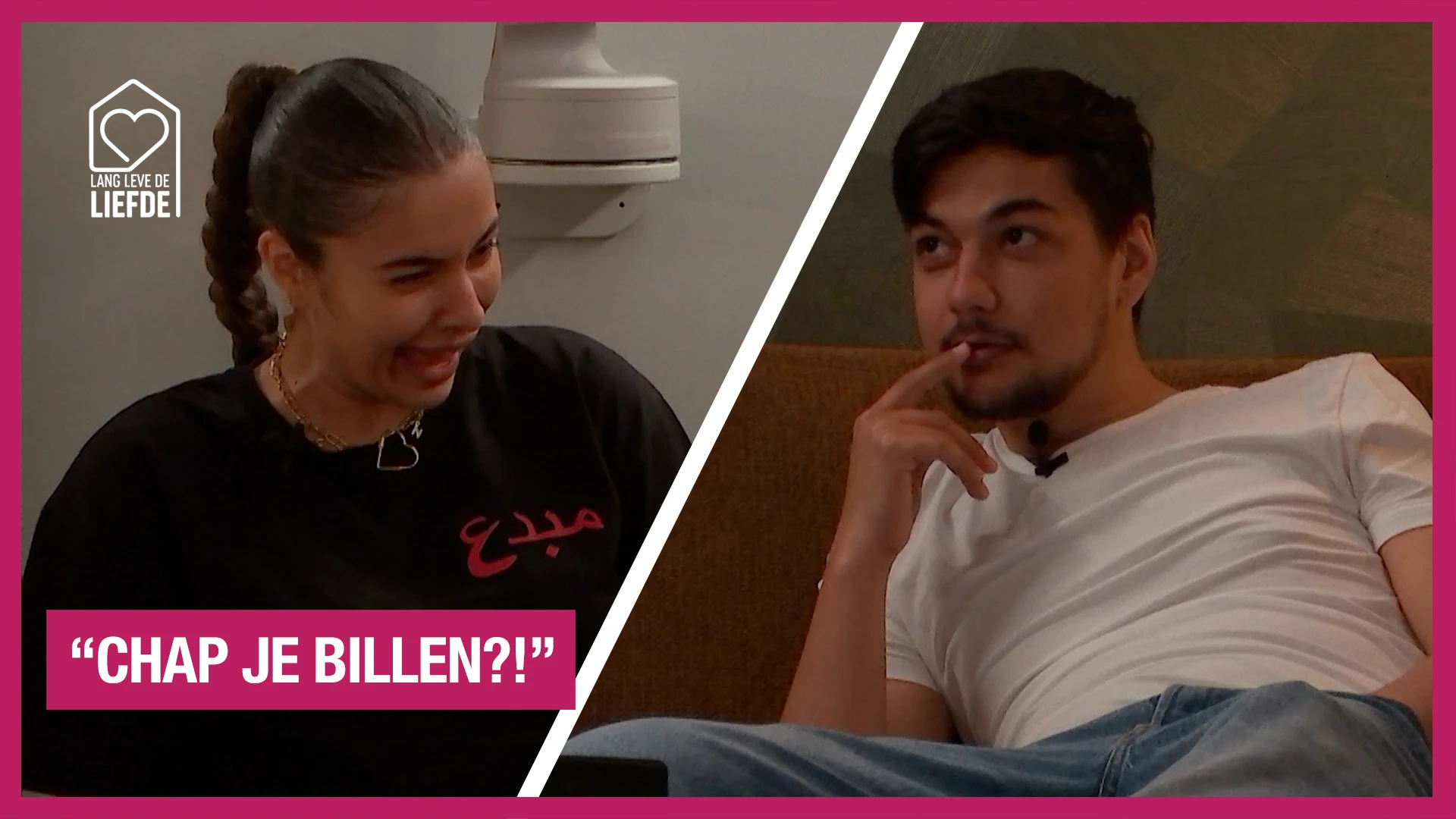 Johnny verbaast Nikee met deze vraag!