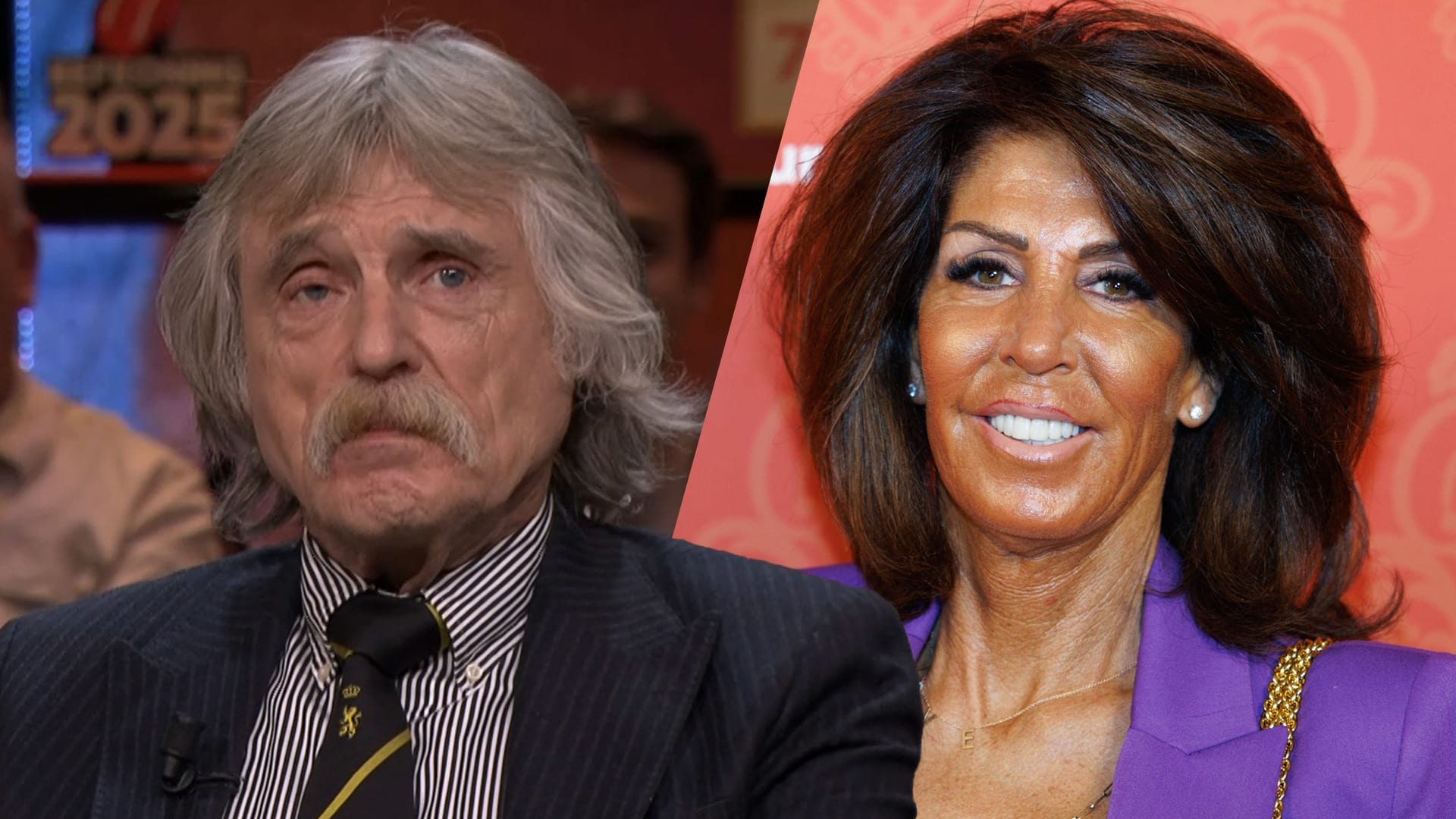 Johan Derksen verbaasd over Rachel Hazes: ‘Wat wil ze nou eigenlijk?!’