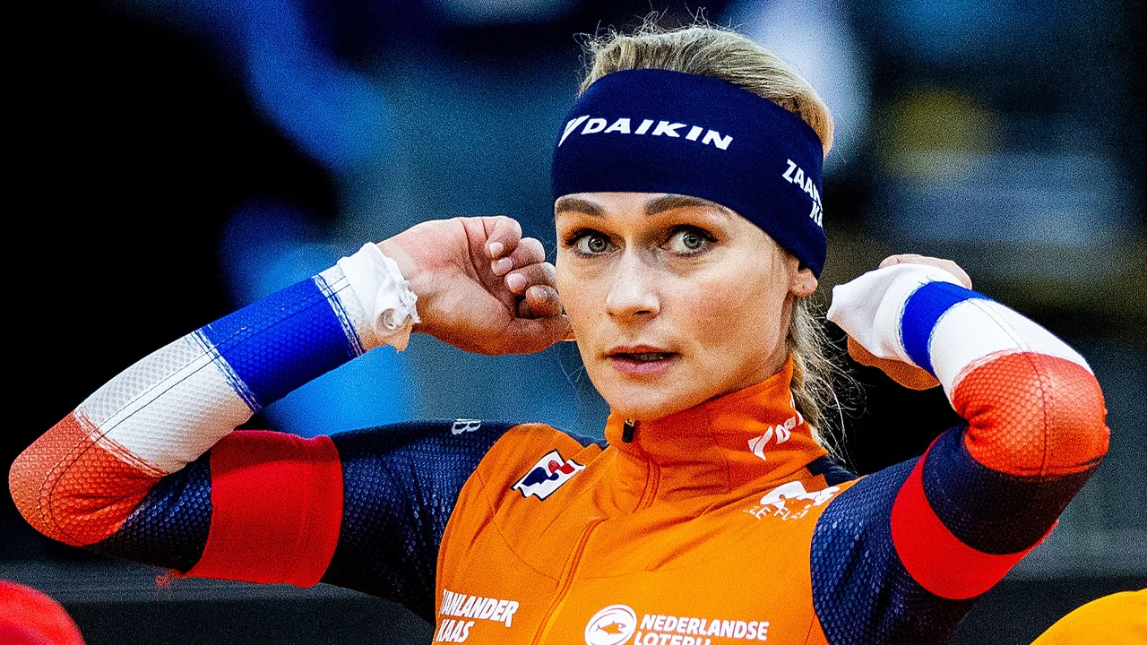 Schaatsster Irene Schouten ontsnapte vorig jaar aan dopingschorsing