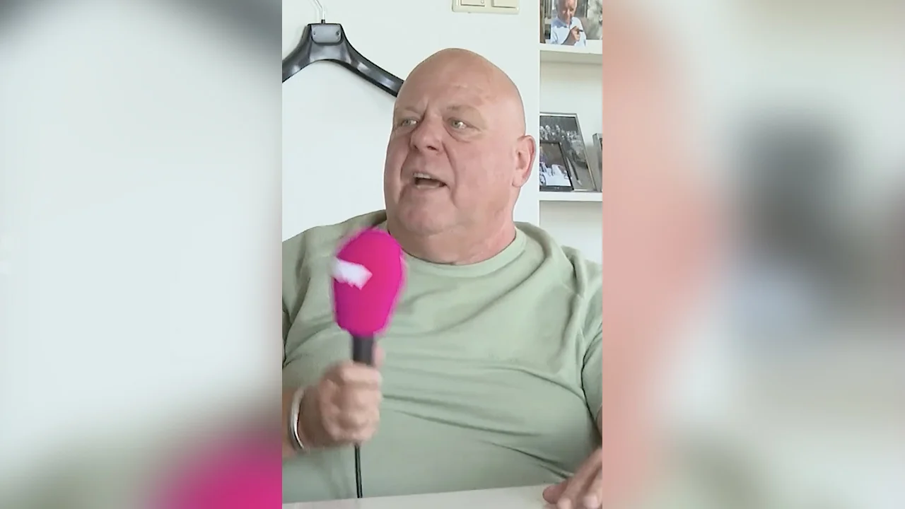 Video: Peter Gillis loopt weg bij interview na kritische vraag: 'Zo zit ik in elkaar!'