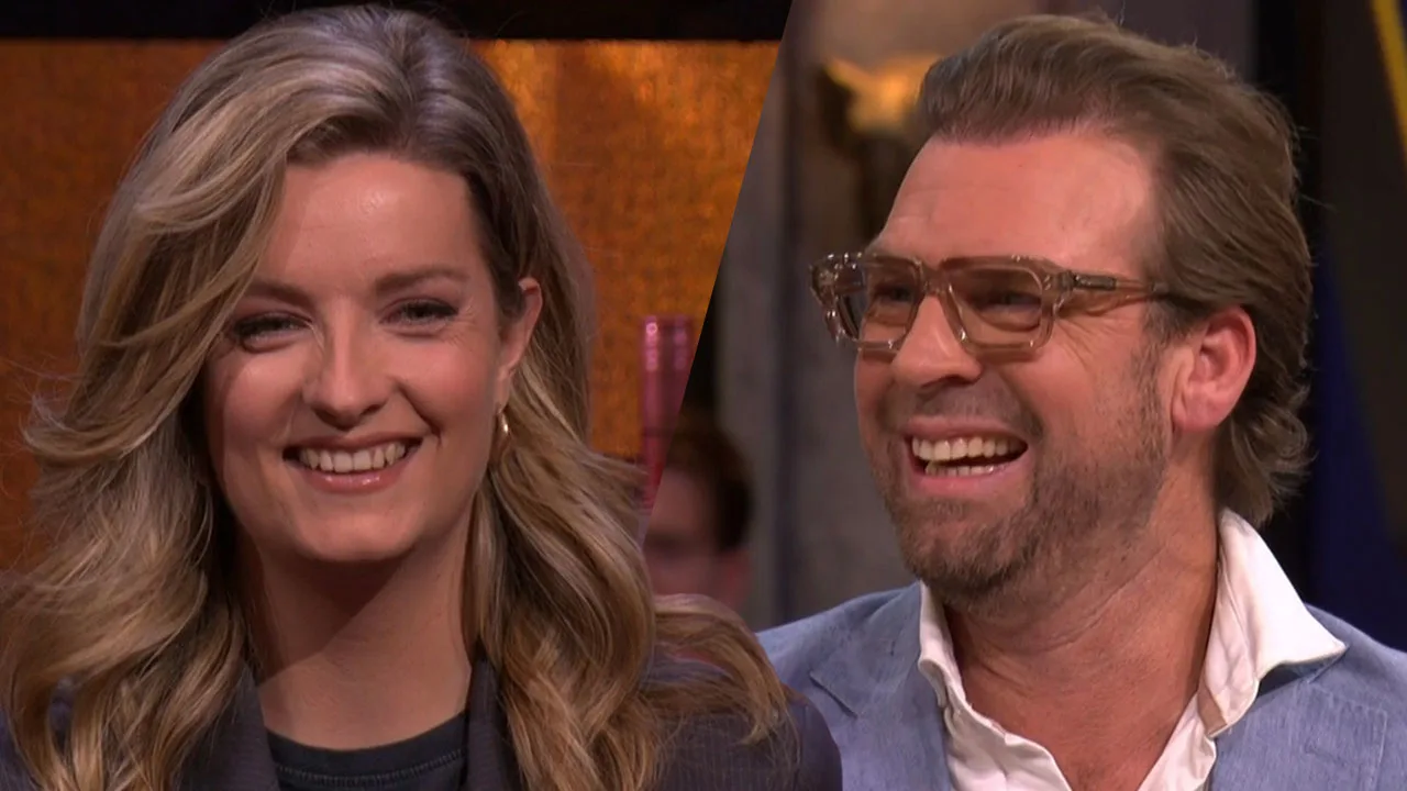 Merel Ek en Rutger Castricum vanavond te gast bij De Oranjezondag!