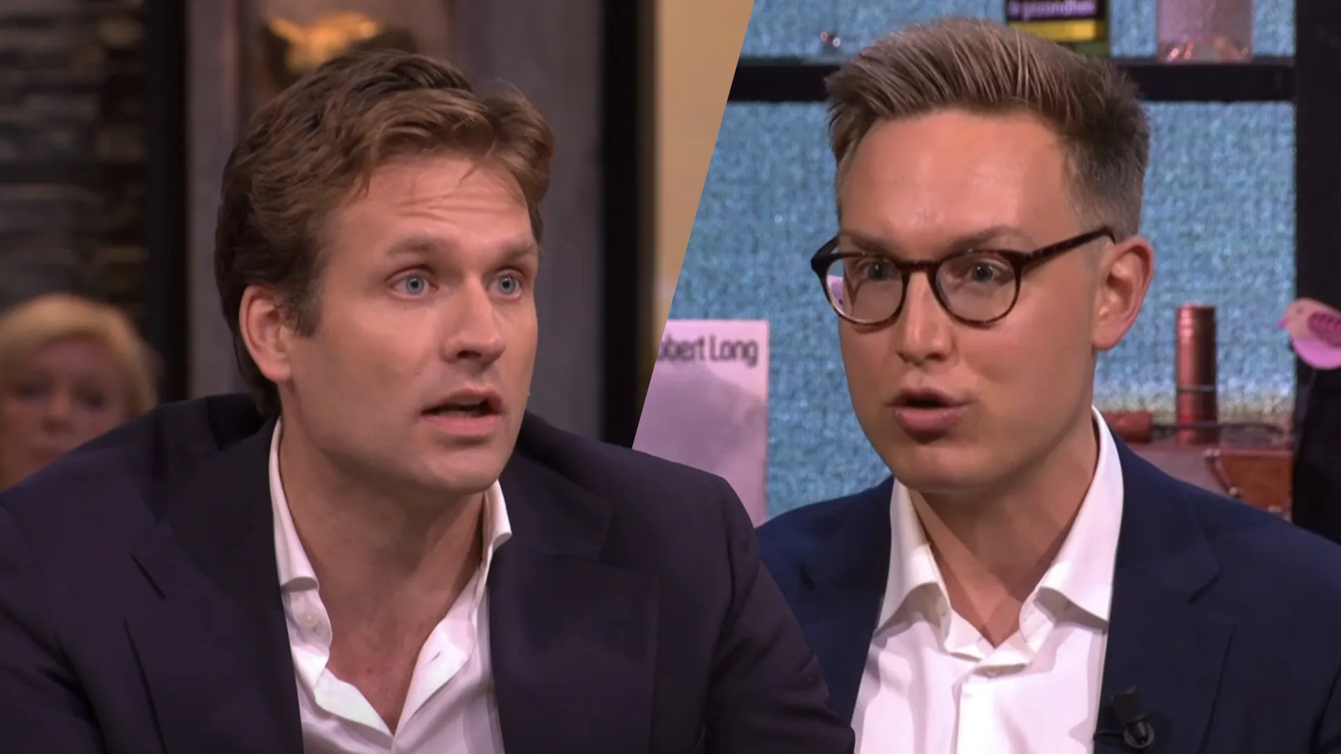 Vincent Karremans (VVD) en econoom Jona van Loenen in felle discussie over hypotheekrenteaftrek