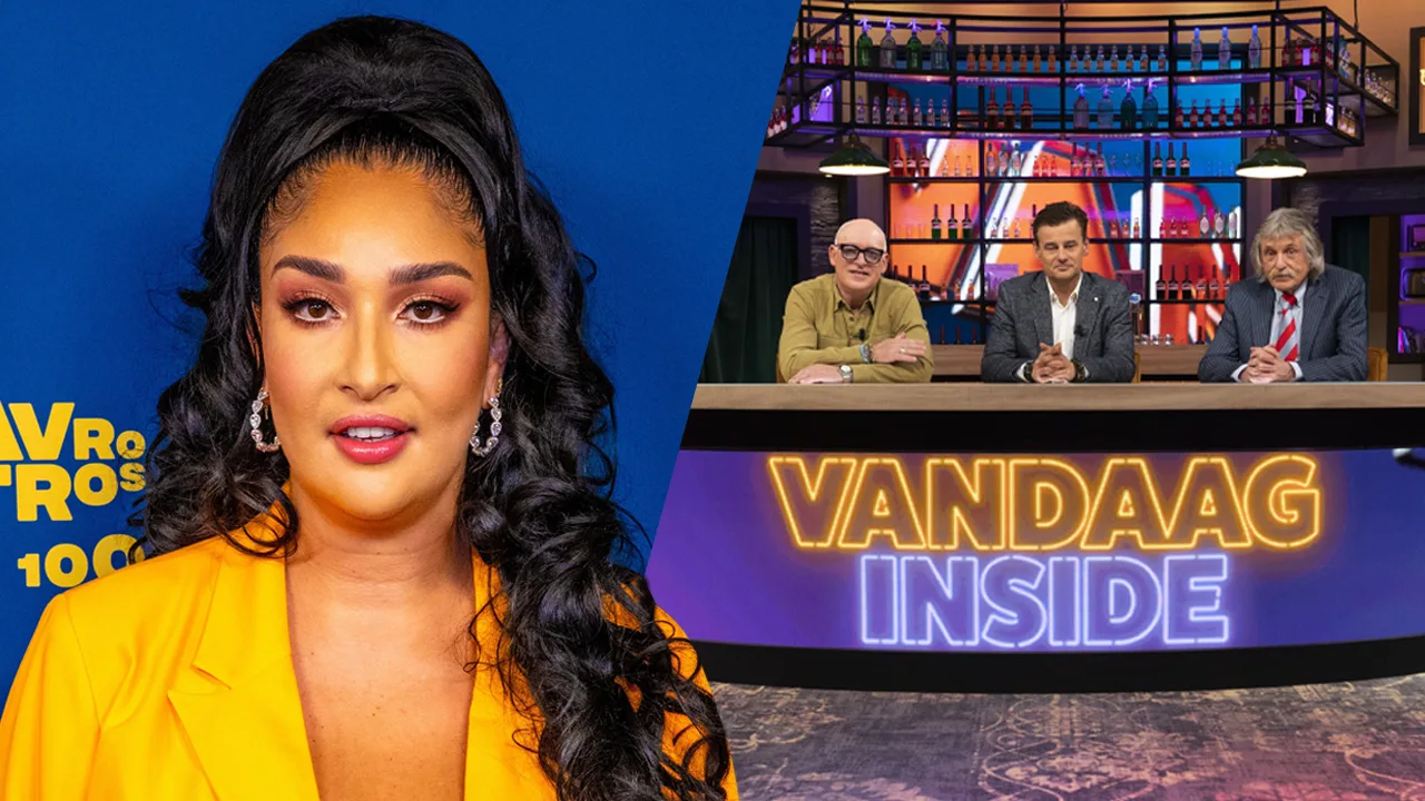 Soundos El Ahmadi reageert op kritiek Vandaag Inside-mannen: 'Ze zijn geobsedeerd door mij'