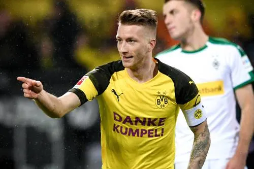 Reus de beste in slecht jaar van 'Mannschaft'