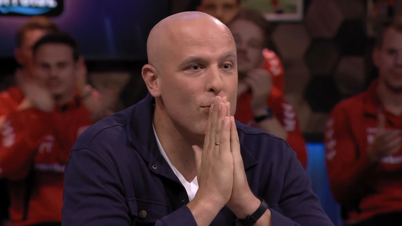 Ralf Seuntjens dankbaar voor optreden in Veronica Offside: 'Enorm genoten'