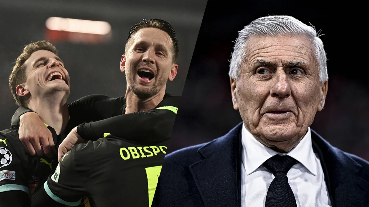 Sjaak Swart over titelstrijd: 'Laat het dan nu maar eens verkeerd gaan voor PSV'