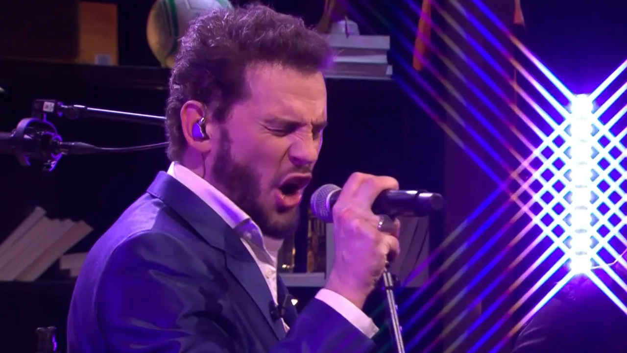 The Tribute-winnaar Bouke woensdagavond te gast bij Vandaag Inside