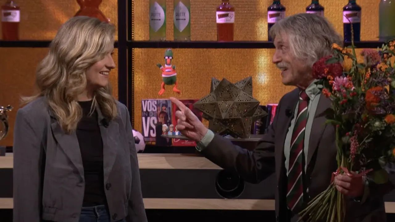 'Let maar op: over een paar jaar heeft Merel Ek haar eigen talkshow'