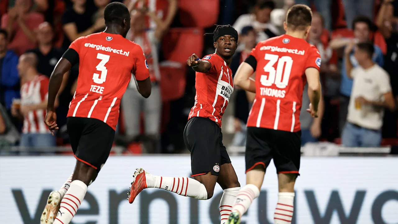 PSV met vertrouwen richting beslissende play-off tegen Benfica