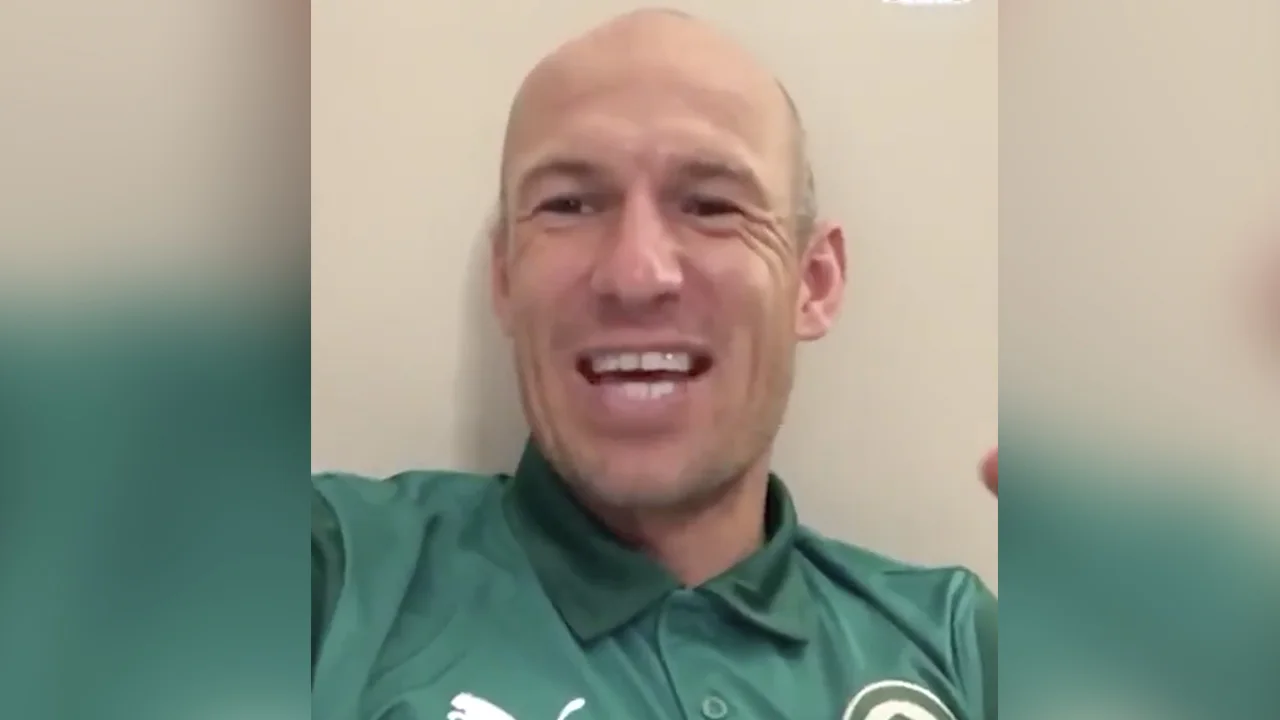 Robben probeert Lewandowski naar Groningen te halen: 'Lewy, wij zoeken nog een spits' 