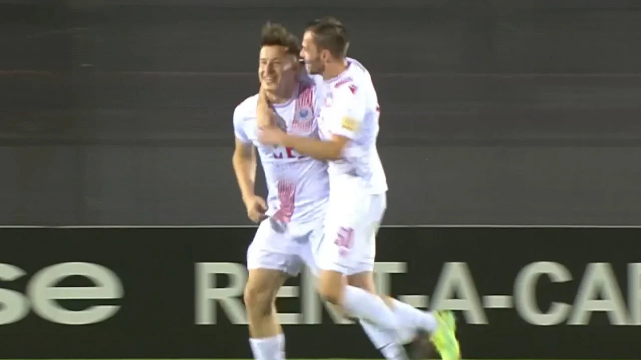 VIDEOGOAL: Zrinjski Mostar - AZ 1-3 (Kožulj)