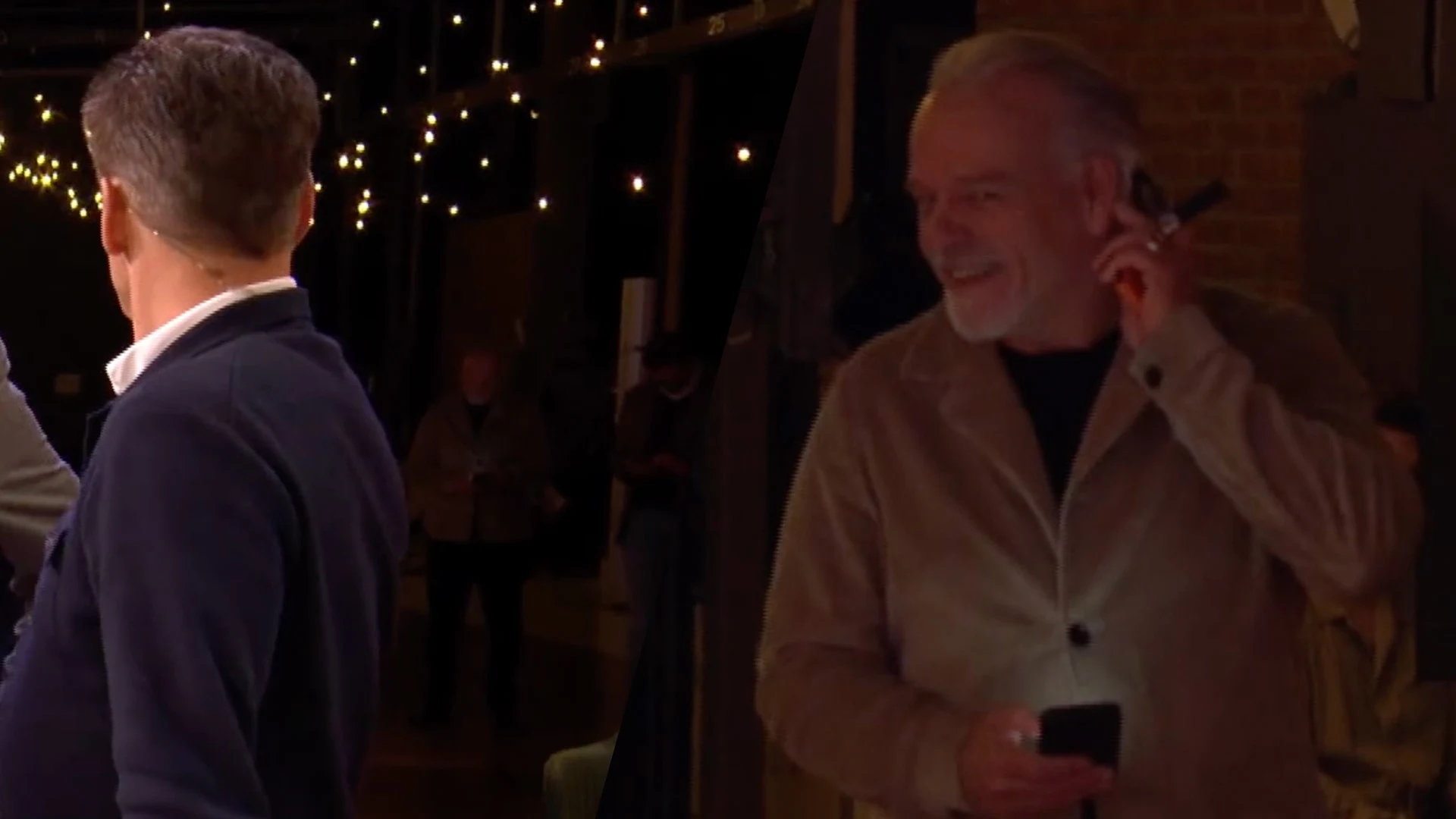 Wilfred Genee dolt met toeschouwer Wierd Duk In de Wandelgangen: 'Die zat uit zijn nek te lullen...'