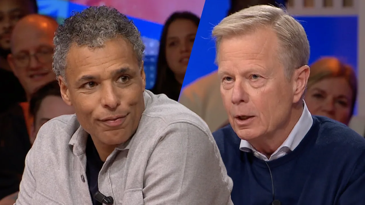 Pierre van Hooijdonk en Arno Vermeulen reageren op stoppen van NOS Studio Voetbal