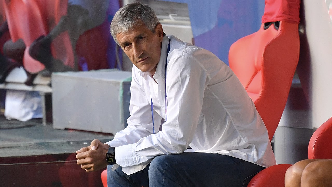 Barcelona zet Setién op straat na blamage tegen Bayern München